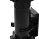12 Pack Black Cabinet Leveler Legs Adjustable Furniture Legs Adjusts from 3-7/8" to 5-1/8", for Furniture, Cabinets Ect