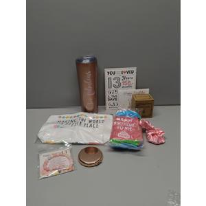 13th Birthday Gifts for Girls, 13 Year Old Girl Born in 2012 Gifts 10 Pieces Unique 13th Birthday Gift for Daughter, Niece, Granddaughter, Official Teenager 13 Year Old Bday Gift for Her, Teen Girl