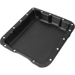No.8663948 Engine Oil Pan Oil Pan Sump Transmission Oil Pan for GMC C2500 1994-1998 Iron Black
