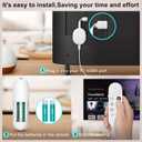 Voice Replacement for Google-Chromecast-Remote, G9N9N for Chromecast with Google TV Remote, for Google TV Streamer (Only for Snow Chromecast Google)