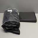 2 Pack Fountain Cover for Winter, 48" D x 68" H Oxford Cloth Garden Statue Protective Cover, Outdoor Bird Bath Covers for Winter Waterproof, Weather Resistant for Winter Outdoor Patio Fountain