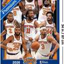 Trends International NBA New York Knicks - 2026 NBA Finals Champions Wall Poster with Pushpins, 34L x 22.4W, Premium Poster & Push Pin Bundle