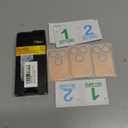 Ailun 3 Pack Camera Lens Protector for iPhone 17 Pro Max,Tempered Glass,9H Hardness,Ultra HD,Anti-Scratch,Case Friendly,Does not Affect Night Shots[Not for iPhone 17/17 Pro/iPhone Air]