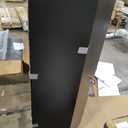 INTERGREAT Black Metal Storage Cabinet, 72" Locking Steel Cabinets with 2 Door and 4 Adjustable Shelves, Tall Metal Cabinet for Home Office, Garage, Warehouse (71" High)