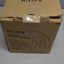 HiLIFE Steamer for Clothes, Portable Handheld Clothing Steamer, 240ml Big Capacity, 700W, Strong Power, Fabric Quick Wrinkle Remover for Home, Office, Travel (ONLY FOR 120V)-Maya Blue