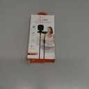 Helix Lucid Mic Lapel Microphone with Aux Connector - Black