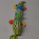Jollybaby Baby Toys, Tummy Time Baby Toys with Rattles, Crinkle, Newborn Baby Musical Toys for Infant 0 3 6 9 12 Months Boys & Girls-Alligator