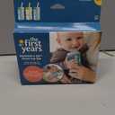 The First Years Squeeze & Sip Toddler Straw Cups  Squeezable Transition Sippy Cup with Silicone Straw  Toddler Feeding Supplies  7 Oz  3 Count  Ages 6 Months and Up