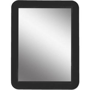 Magnetic Locker Mirror,5" x 7" Small Mirrors School Locker, Bathroom, Household Refrigerator, Locker Accessory, Office Cabinets, and Home (Black)