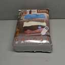 Electric Heated Blanket Throw 50" x 60" Soft Ribbed Faux Fur Flannel Fast Heating 12 Heat Levels 1–12H Timer & Overheat Protection & Auto Shut-Off & ETL FCC & Machine Washable Heated Throw