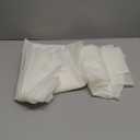 OWENIE Sheer Curtains 96 Inch Length, Elegant Sheer Curtains for Bedroom, Window Voile Sheer Curtain Panels/Drapes/Treatment for Living Room, 2Pcs, Each 42" W x 96" L, Ivory