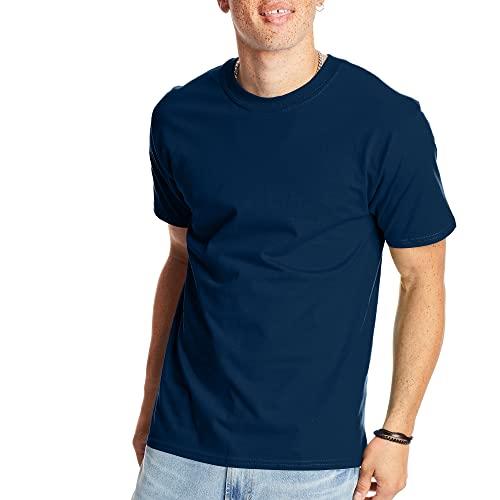 Hanes Men's Beefy Heavyweight Short Sleeve T-shirt, S