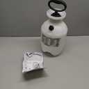 Chapin 20075 Disinfectant Bleach Sprayer, 1 Gallon, Made in The USA, Adjustable Cone Nozzle, Compatible with Bleach Solutions and Fungicides, Translucent White