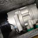 ALeading AC A/C Compressor For 2013-2017 Hyundai Elantra GT 1.8L 2.0L L4 For 2014-2018 Kia Forte Forte5 1.8L 2.0L L4 With Clutch OEM 97701-A5100