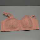 Daisy Bras for Older Women No Underwire Front Closure Comfort Senior Wireless Snap Closing Bra 44C