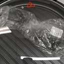 Elite Gourmet EMG-980B Smokeless Electric Tabletop Grill Nonstick, 6-Serving, Dishwasher Safe Removable Grilling Plate, Grill Indoor, Tempered Glass Lid, Adjustable Temperature, 14" Black