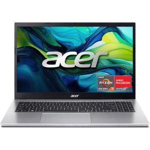Acer Aspire Go 15 AI Ready Laptop, 15.6" FHD (1920 x 1080) IPS Display, AMD Ryzen 7 5825U, AMD Radeon Graphics, 16GB DDR4, 512GB PCIe Gen4 SSD, Wi-Fi 6, Windows 11 Home, AG15-42P-R3NB