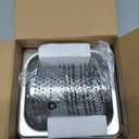 Cuisinart Stainless Steel Butter Wheel, Raised Bottom Butter Roller for Griddle for Golden Crust and Even Spread, Kitchen Grill Accessory for Burgers, Bread, BBQ, Cookouts, Tailgates ((Pack of 1))