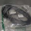 Ultra Clarity Cables Cat 6 Ethernet Cable 50 ft, Outdoor&Indoor 10Gbps Ethernet Cable, High Speed Cat6 Cable RJ45 LAN Internet Cable for Computer, Router, Modem, PS4/5, Xbox, Gaming- Black