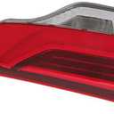 1x Driver Side Inner Tail Light Tail Lamp Assembly for Toyota Highlander 2.7L 2017 2018 2019, for Highlander 3.5L 2017 2018 2019, Car Replacement Parts