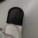 MAXEVE Electric Heated Throw Faux Rabbit Fur Blanket with 8 Heating Levels & 8 Hours Auto Off, Fast Heating Warm Cozy Sherpa Washable Blanket with OverHeat Protection, ETL Certification, Grey