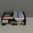 Bravex Keyless Entry Door Lock Deadbolt Keypad Sabbath Lock Stainless Steel 100% Mechanical Pass Code/Key No Risk of Low Power