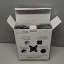 Zeerun Weighted Vest for Women & Men with Reflective Stripe and Adjustable Buckle, Comfortable & Durable Rucking Vest for Walking, Running & Strength Training (18 lb, Black)