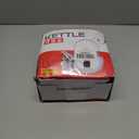 Stainless Steel Tea Kettle, Stovetop Coffee Pot With Short Mouth For Gas Stove Induction Cooker Rice Cooker Practical Kitchen Tool Fast Heating Speed(14cm)