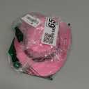 Dog Cowboy Hat Sombrero Puppy Hat Dog Cat Costume Cosplay Cap Puppy Pet Dog Cat Holiday Pet Party Decoration (Pink)