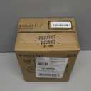 Instant Pot Milk Frother, 4-in-1 Electric Milk Steamer, 10oz/295ml Automatic Hot and Cold Foam Maker and Milk Warmer for Latte, Cappuccinos, Macchiato, From the Makers of Instant 500W, Black