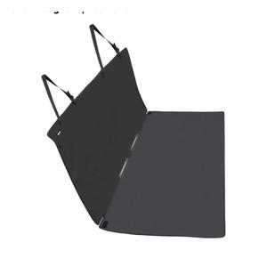 Amazon Basics Waterproof Dog Car Seat Cover, Scratch Proof Protector for Pet, Car Back Bench, 56 x 47 inch, Black