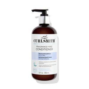 CURLSMITH Fragrance-Free Conditioner - Gently Detangles, Soften and Smooths Hair for Silky Curls (12 oz)