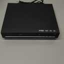 DVD Players for TV with HDMI,Plays All Regions and Formats,CD Player for Home,Support 1080P Video/CD/DVD/VCD/JPEG/USB, Remote, HDMI and RCA Cables Included
