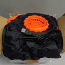 Inflatable Costume Adult Spider Riding, Halloween Funny Blow Up Spider Costume for Women Men