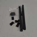 SMARTSTANDARD Barn Door Soft Close Kit, Matching 88-132 Pounds Single Door, Equipped with Spring Buffer Damper, Upgrade Hole-Free Version, 2PCS