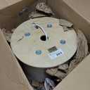 Monoprice Cat6A Ethernet Bulk Cable - 500 Feet - Purple, Solid, 550Mhz, F/UTP, CMR, Riser Rated, Pure Bare Copper Wire, 10G, 23AWG, No Logo (UL) (TAA) (White)