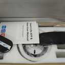 72 Inch Black Smart Ceiling Fan with Light and WIFI Alexa APP Controls