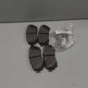 Bendix Priority1 CFM1711 Semi-Metallic Front Brake Pads for Mazda 6 2021-2014