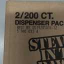 Stevia In The Raw, Plant Based Zero Calorie Sweetener, No Erythritol, Sugar Substitute for Coffee, Hot & Cold Drinks, Suitable For Diabetics, Vegan, Gluten-Free, 200 Count Packets (Pack of 2) (BBD 05/19/2028)