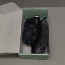 Shower Head With Handheld High Pressure 7 modes, Built-in Power Wash to Clear Tub, Tile, 5" High Powerful Hand Held Rain Showerhead with Stainless Steel Hose and Adjustable Bracket (Matte Black)