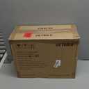 Victrola Journey Bluetooth Portable Suitcase Record Player  with Built-in Speakers, 3 Speed Vinyl Record Player, RCA Out, Headphone Jack (Brown)