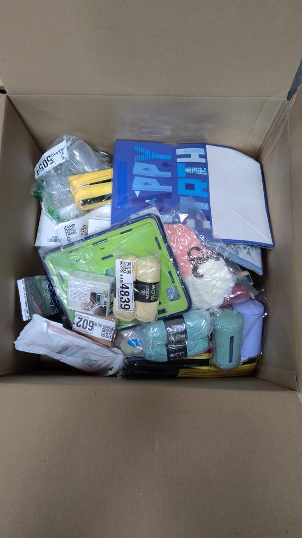 Box of Mixed Items