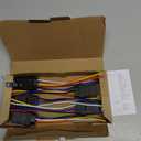 irhapsody 5 Pack 40/30 AMP 12V DC Waterproof Relay Kit with Heavy-Duty Pigtail, 5-PIN SPDT Automotive Relay