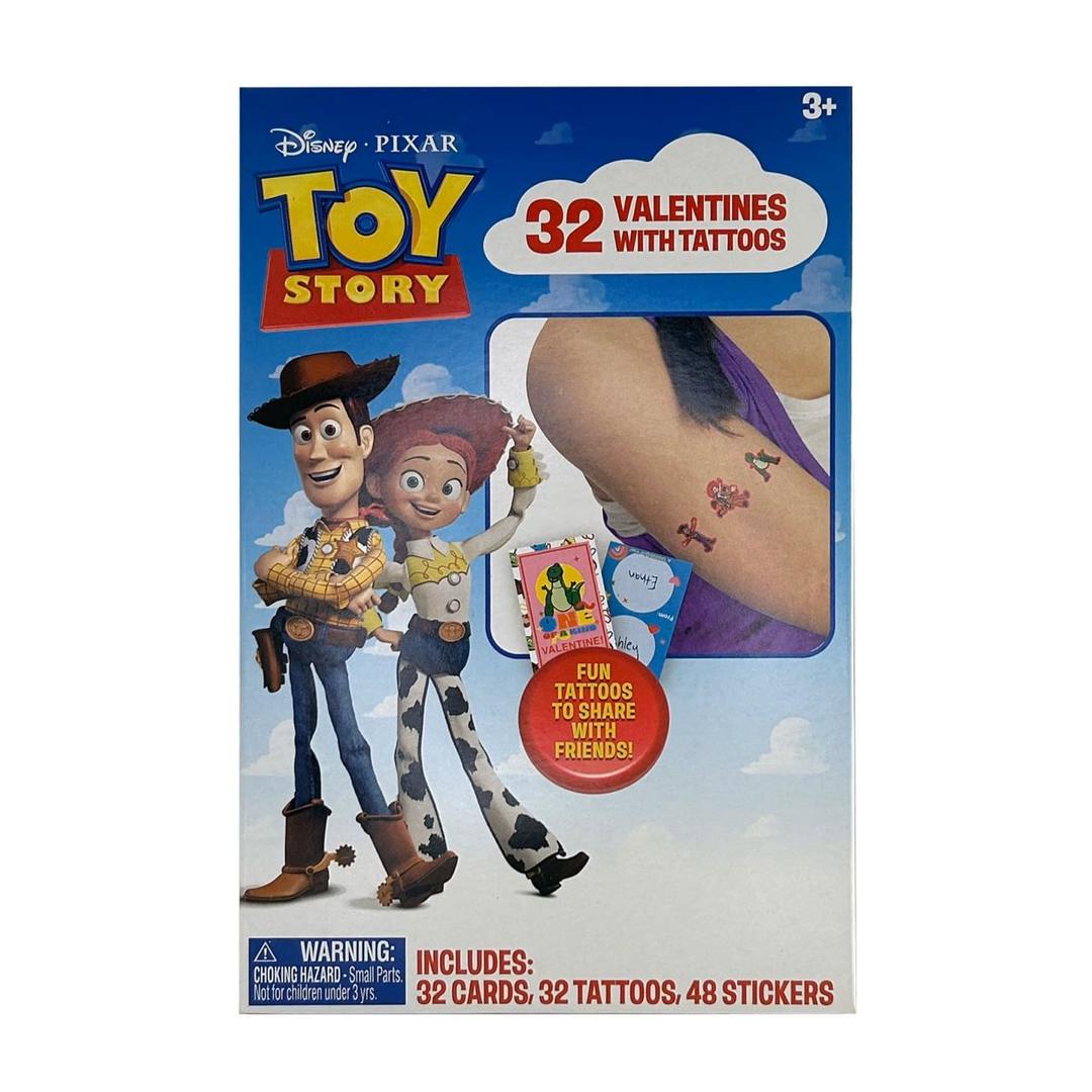 Exchange Cards Toy Story Tattos 2 Pack