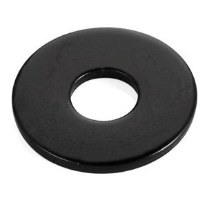 50 PCS 5/16" Stainless Flat Washers, 19/20" Outer Diameter, 18-8 (304) Stainless Steel Metal Washers for Screws and Bolts, Black Finish