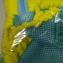 Shoe Washing Machine Bags, 2-Pack  360 Deep Cleaning, Protects Shoes & Washer, Self-Locking Zipper Design, Reusable Laundry Bags for Washing Two Pairs at Once (Yellow)