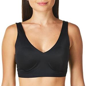 Warner's Womens Cloud 9 Super Soft, Smooth Invisibles Look Wireless Lightly Lined Comfort Bra Size L