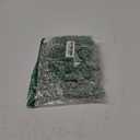 LYANER Women's 2 Piece Outfits Floral Self Tie Knot Crop Top and Midi Skirt Set (Large, Green)