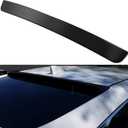 cciyu Black ABS Rear Spoiler Wing Accessories for 2006 2007 2008 2009 2010 2011 2012 2013 2014 2015 for Honda Civic Sedan Stylish Trunk Spoiler Wing