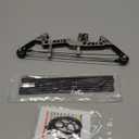 Archery Bow Set Left and Right Hand Compound Bow Hunting Bow Metal Material Catapult RH/LH for Practice Archery